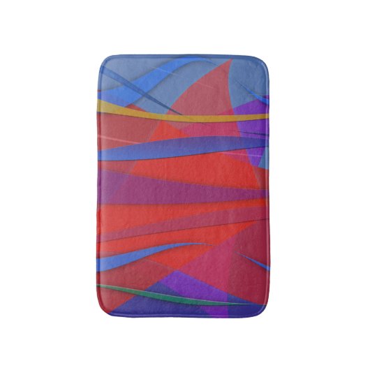 帆遠くに バスマット (正面縦)