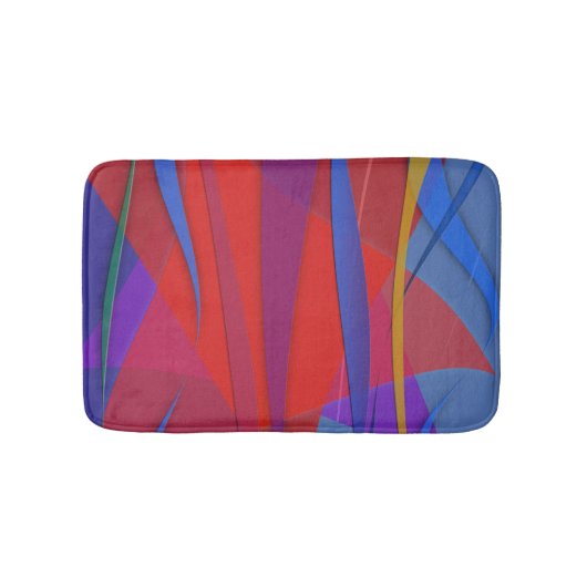 帆遠くに バスマット (正面)