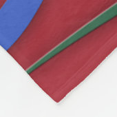 帆遠くに フリースブランケット (角)