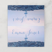 帆遠くに プレイスカード (外部開封)