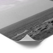 帆遠くに ポスター (角)