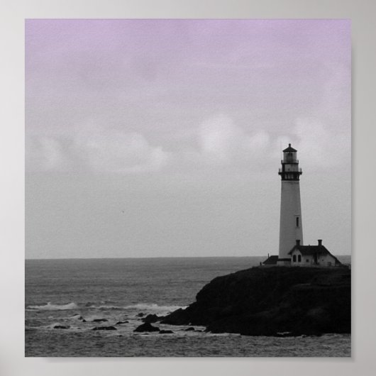 帆遠くに ポスター (正面)