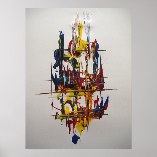 帆遠くに ポスター (正面)