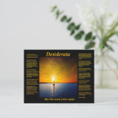 帆遠くに ポストカード (スタンド正面)