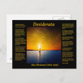 帆遠くに ポストカード (正面/裏面)