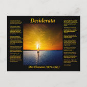 帆遠くに ポストカード (正面)