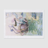 帆遠くに 薄葉紙 (正面)