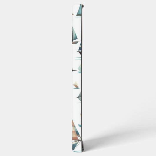 帆遠くに SAMSUNG GALAXYケース (左側面)