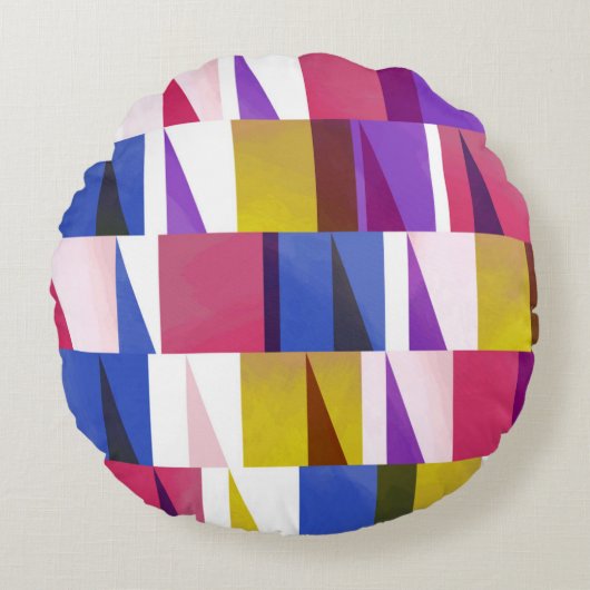 帆1 ラウンドクッション (正面)