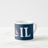 帆 エスプレッソカップ (正面右)