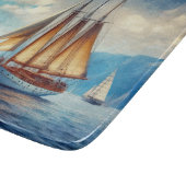 帆 カッティングボード (角)