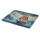 帆 カッティングボード (角)