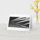 帆 カード (黄色い花)