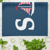 帆 キッチンタオル (折り畳み)