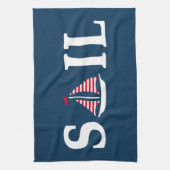 帆 キッチンタオル (縦)