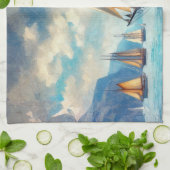 帆 キッチンタオル (折り畳み)