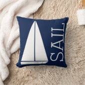 帆 クッション (ブランケット)
