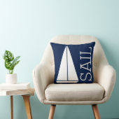 帆 クッション (椅子)