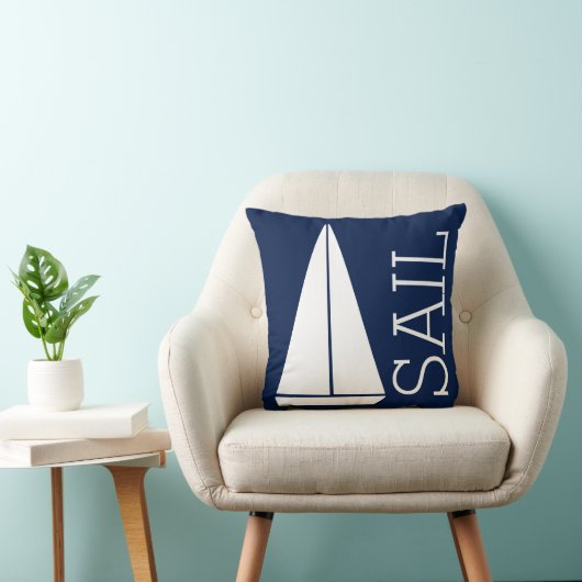 帆 クッション (椅子)