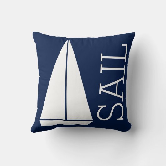 帆 クッション (裏面)