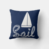 帆 クッション (裏面)