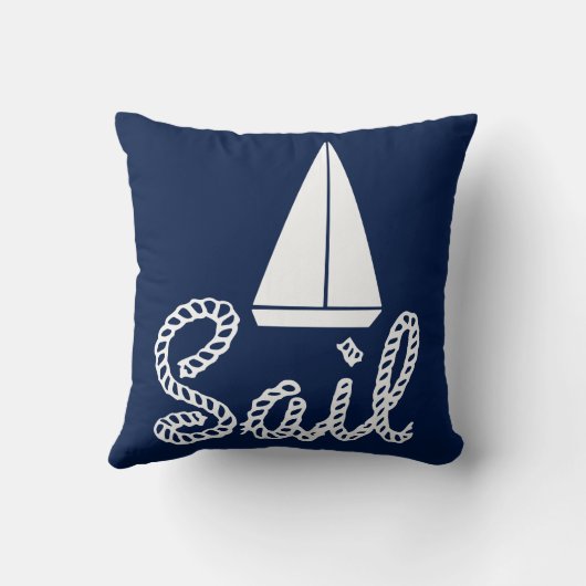 帆 クッション (裏面)