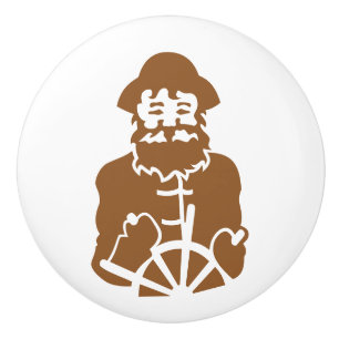 帆 セラミックノブ