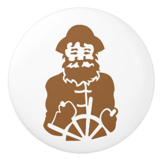 帆 セラミックノブ