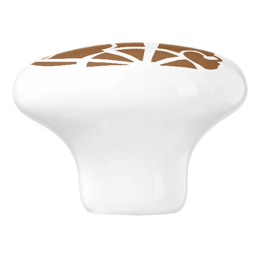 帆 セラミックノブ (側面)