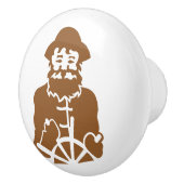 帆 セラミックノブ (右)