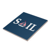 帆 タイル (側面)