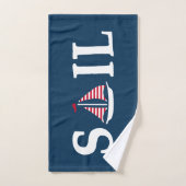 帆 バスタオルセット (ハンドタオル)