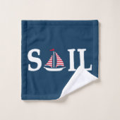 帆 バスタオルセット (ウォッシュタオル)