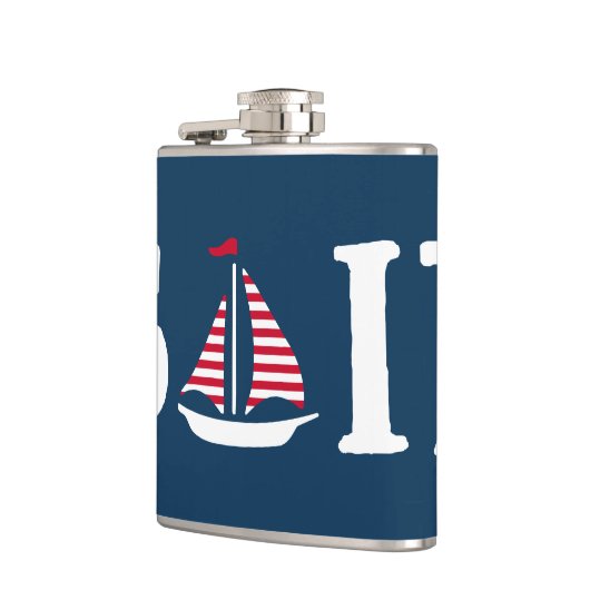 帆 フラスク (左)