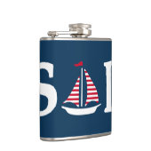 帆 フラスク (右)