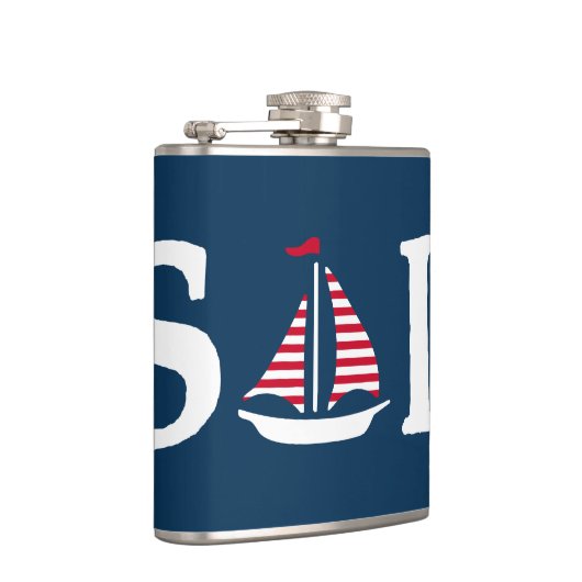 帆 フラスク (右)