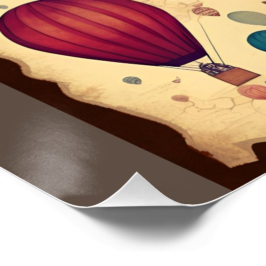 帆 ポスター (コーナー)