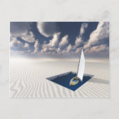 帆 ポストカード (正面)