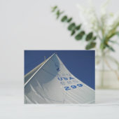 帆 ポストカード (スタンド正面)