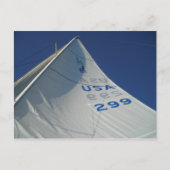 帆 ポストカード (正面)
