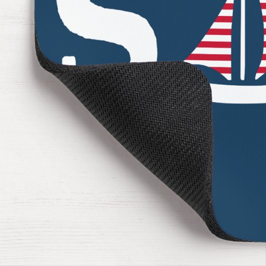 帆 マウスパッド (コーナー)