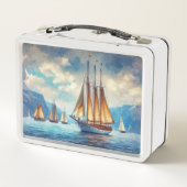 帆 メタルランチボックス (裏面)