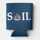 帆 缶クーラー (正面)