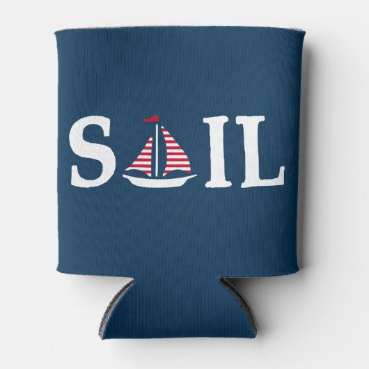 帆 缶クーラー (正面)