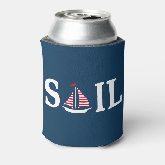 帆 缶クーラー (缶裏面)