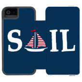 帆 INCIPIO iPhoneウォレットケース (フォリオ Open)