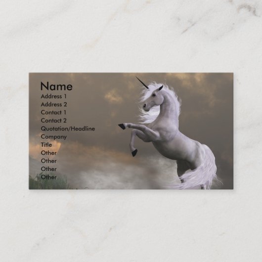 希土類名刺 名刺 (正面)