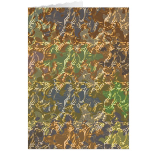 希土類色のコレクションの溶解した金ゴールドの繊維 (正面)