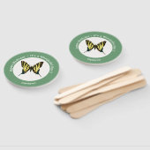 希少なアゲハチョウ蝶の誕生日パーティー ハンドファン (組立なし)