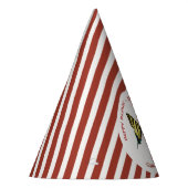 希少なアゲハチョウ蝶の誕生日パーティー パーティーハット (左)